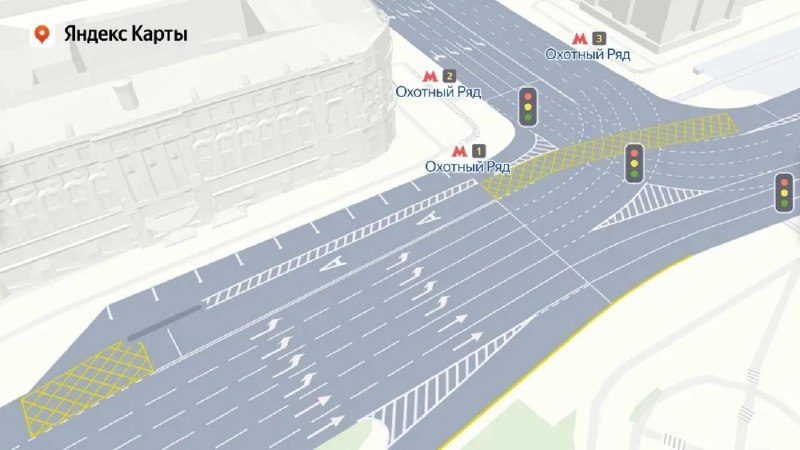 Яндекс создал карту нового поколения для автомобилистов. Теперь дороги отображаются как в реальном г 2