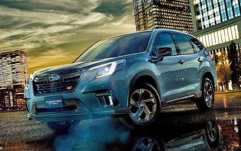 В Японии обновлен Subaru Forester предыдущего поколения 2