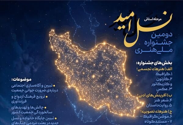 Kurdtodayکانال کوردتودی: رئیس حوزه هنری کردستان عنوان کرد:🔴هنر بهترین ابزار برای تبیین اهمیت جوانی جمعیت🔹رئیس حوزه هنری کردستان با اشاره به برگزا