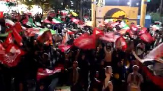 🎦 האחדות והאהדה של האנשים בהתכנסויות הלילה אילצו את האויב לסגת