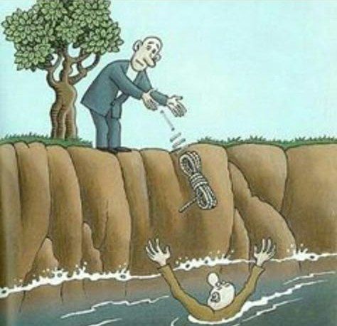 Easglish | آموزش زبان انگلیسی: Some people just pretend to help you😕🤍 @easglish