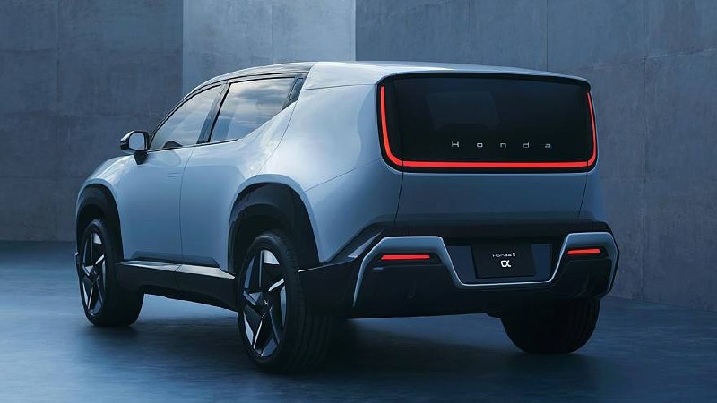 Honda представила прототип нового электромобиля 3