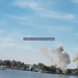 ️🇷🇺🇺🇦 פיצוץ הרעיד את העיר בלגורוד, רוסיה עם דיווחים על תקיפת מזל"ט ליד תחנת כוח ותחנות משנה.