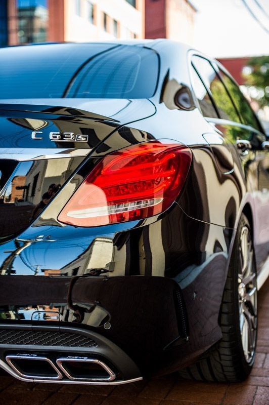 Mercedes Benz C63S