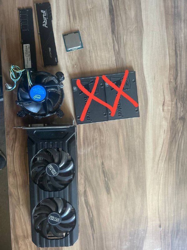 — Видеокарта Palit GeForce GTX 1060 6 gb — 230 лари — фото 1