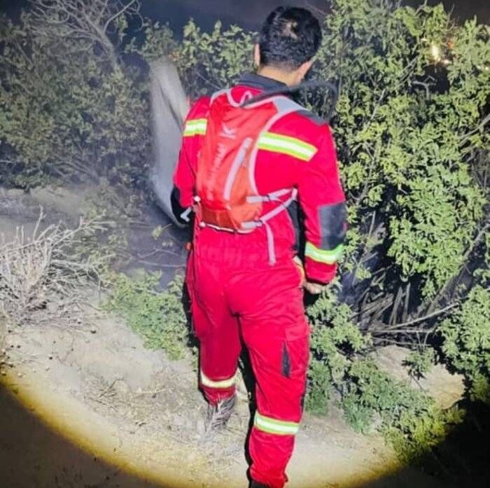 🔺 כיבוי אש במרומי שער הקוראן ודראק שיראז
