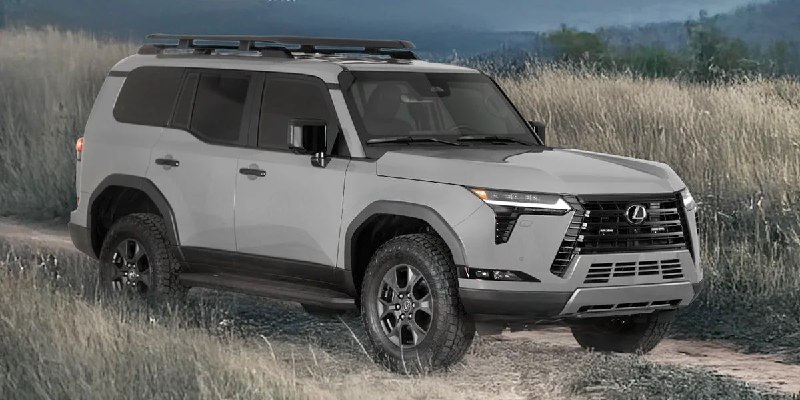 Новый Lexus GX получил бронированную версию