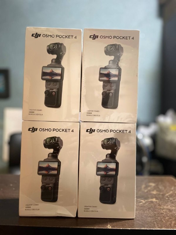 فروشگاه اینترنتی هیمورا: DjiOsmo pocket 4 comboHttps://t.me/HimoRa