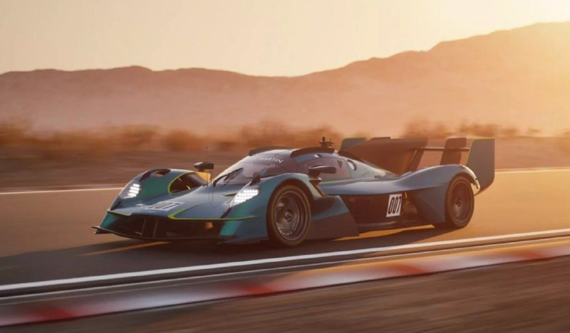 Aston Martin показал гиперкар Valkyrie LM — всего 10 экземпляровAston Martin пре