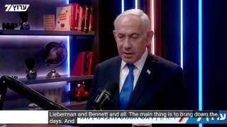 Netanyahu: