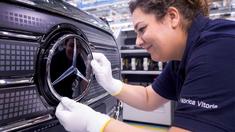 Даже у немцев терпение лопнуло? Зарубежные источники сообщают, что Mercedes-Benz
