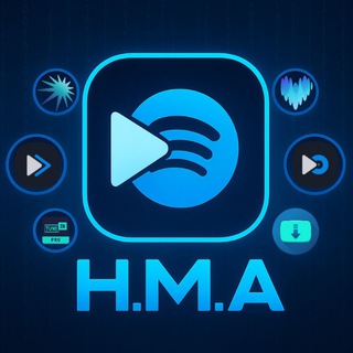 Telegram profile photo for H.M.A - יוטיוב | ספוטייפי פרימיום