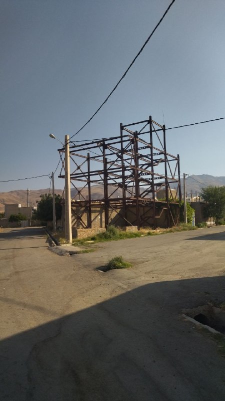 کانال گیان (بهشتی از ایران زمین ): #تبلیغاتفروش یک باب ساختمان ۳ طبقه ک تا تکمیل اسکلت پیشرفته با تاییدیه نظام مهندسی و استفاده از بهترین مصالح دوبر مشرف ب