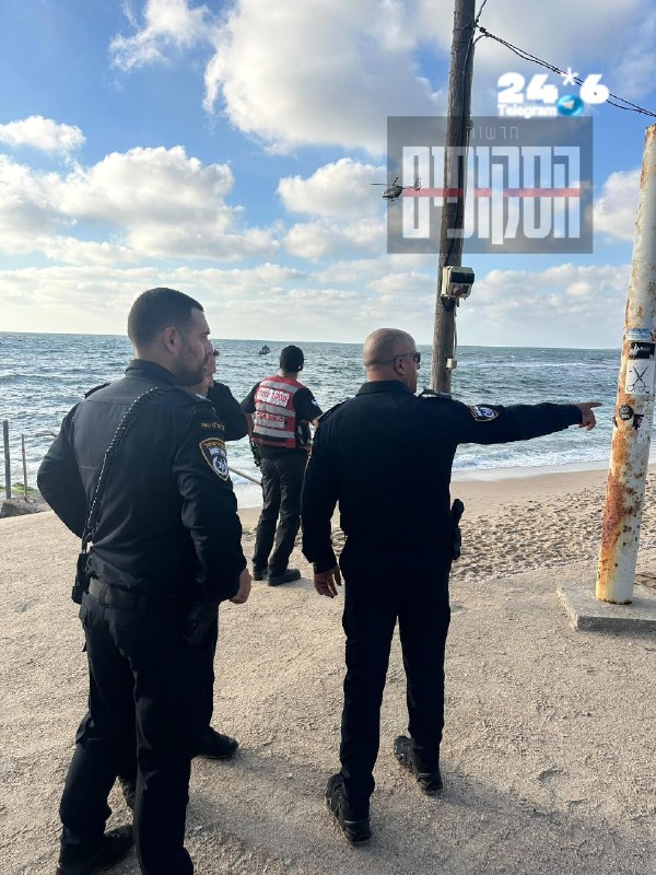 חיפושים נרחבים אחר נער נעדר בחוף פלמחים; עשרות משתתפים