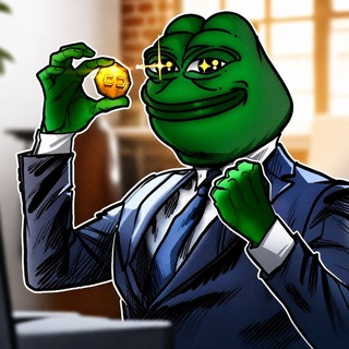 Telegram profile photo for 🐸 میمکوین یاب