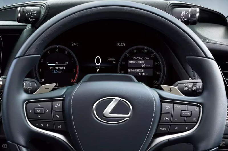 Компания Lexus обновила седан LS для японского рынка 3