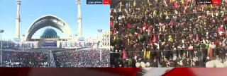 פרידה מארונו של האימאם הטהור שנהרג: "קומו למען אללה"