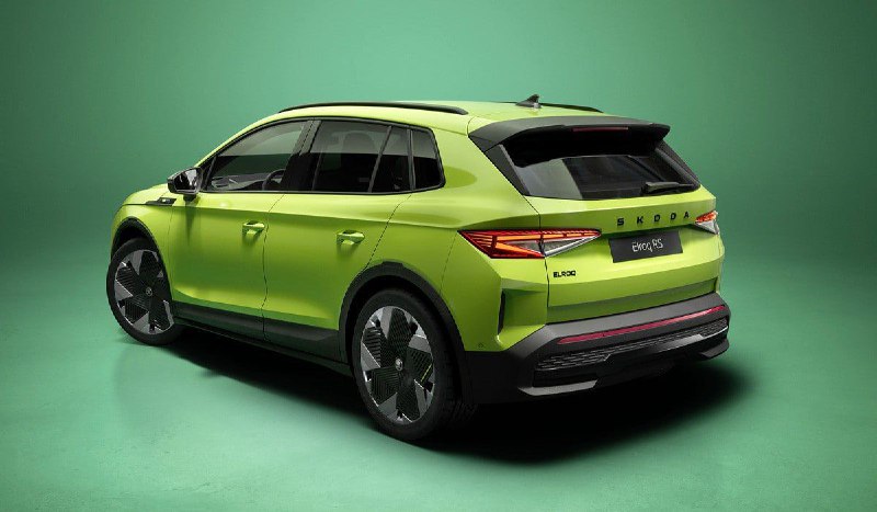 Skoda представила свой самый быстрый электрокроссовер 3
