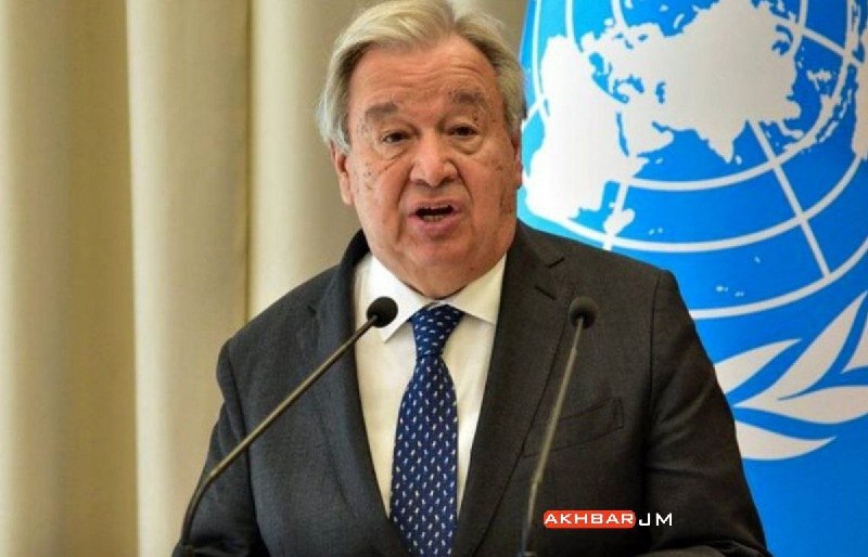 اخبار جبهه مقاومت: 🔴گوترش، دبیرکل سازمان ملل متحد: حرکت کشتیها در تنگه هرمز تقریباً متوقف شده است. 🇮🇷 @akhbarJM🔴گوترش: جنگ با ایران محدودی