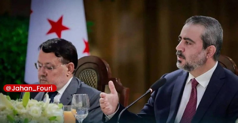 جهان بینالملل فوری🌍: وزیر خارجه سوریه: اسرائیل به دنبال بیثبات کردن سوریه استاسعد الشیبانی، وزیر خارجه سوریه، با انتقاد از اقدامات اسرائیل گ