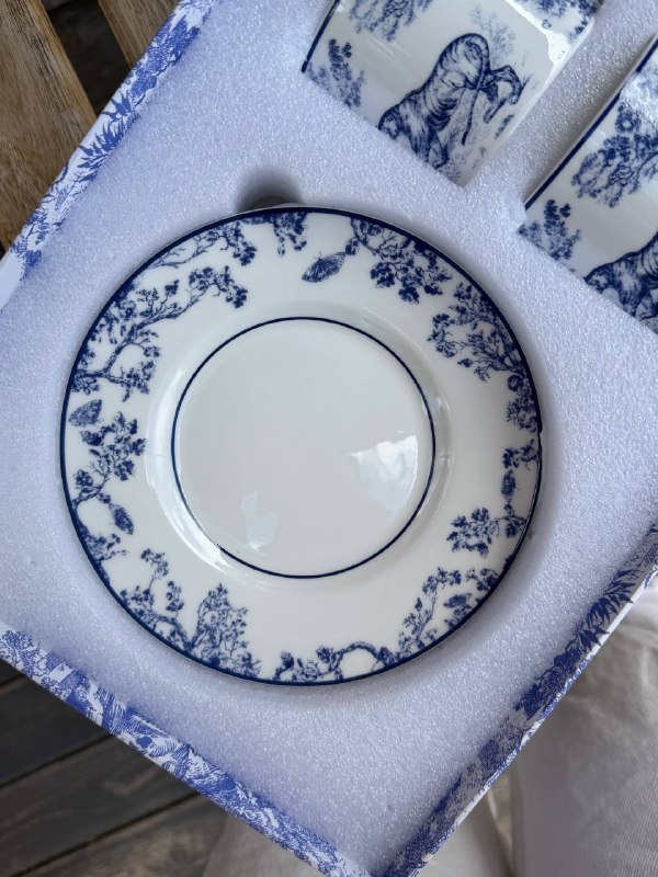 Dior Набір чашок Dior Blue, фото 4