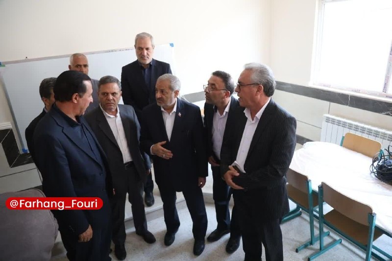 فرهنگ فوری💡: وزیر آموزش و پرورش: هیچ دانش‌آموزی نباید از امکانات آموزشی مناسب محروم باشدعلیرضا کاظمی با اشاره به ضرورت توسعه فضاهای آ