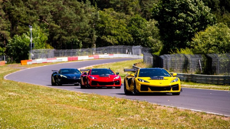 Chevrolet Corvette C8 установил рекорд на Нюрбургринге 2