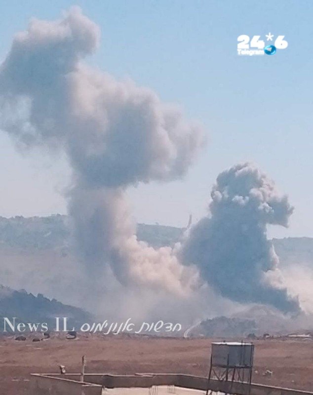 🇮🇱 לבנון : לוחמי צה"ל מפוצצים תשתיות טרור בכפר קונין.