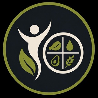 Логотип телеграм спільноти - Твоє тіло - твоя історія 🌿 | КБЖВ трекер