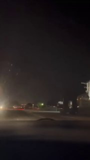 🚫 סרטון של המתקפה הקרקעית אמש על מתקני לאר בדרום פארס