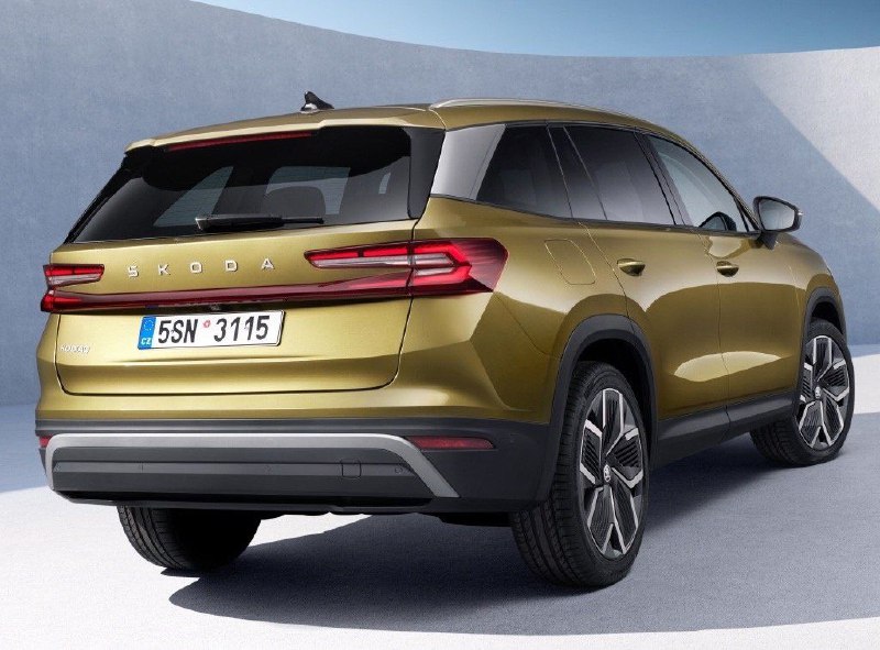Новый Skoda Kodiaq 4