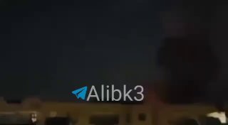 סצנות של התוקפנות של ארה"ב בדרום איראן.
