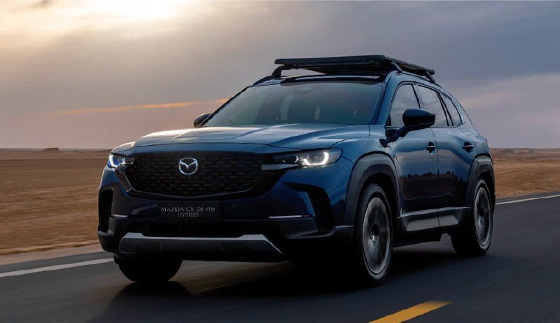 Гибридная Mazda CX-50 HEV получил силовую установку от Toyota RAV4