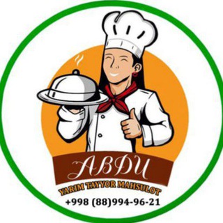 Abdu Yarim tayyor mahsulotlar 🥟🍜🥠🥮🍰🥧🍩🍪