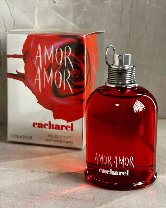 عطر خاطره: Cacharel amor amor 100 ml👠 زنانهچهارفصل🫐 🍊 میوه ای مرکباتی وانیلیمحصول ۲۰۰۳نت های غالب :انگور ، وانیل ، پرتقال ، رزhttps