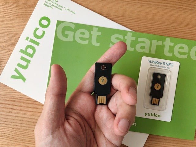 以 YubiKey 實體安全金鑰設定 Google 兩步驟驗證教學