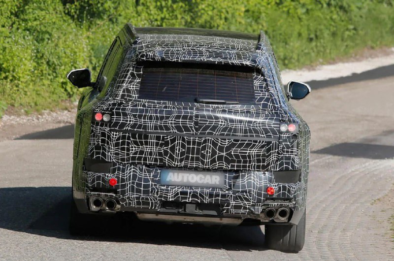 Новый BMW X7 второго поколения вышел на тесты 2