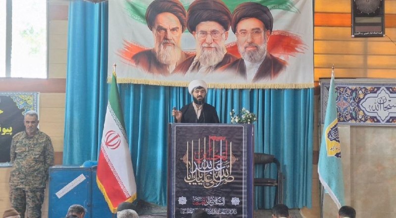 صبح توس اخبار خراسان رضوی: 📸 جنگ دشمن فقط نظامی نیست؛ بلکه در عرصههای اقتصادی، فرهنگی و سیاسی نیز جریان دارد و باید در برابر هرکدام با برنامه و هو