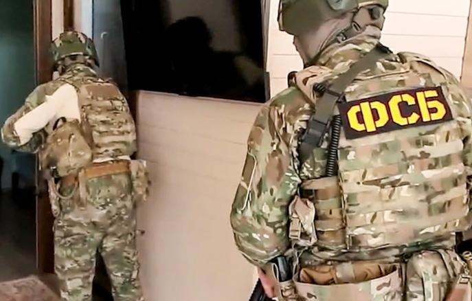 В Крыму задержали агента СБУ Сотрудники ФСБ задержали