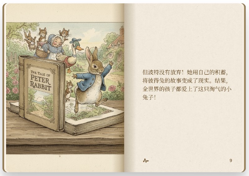 有人的地方，就有故事，小孩子也天然就喜欢故事，写在基因里的喜欢