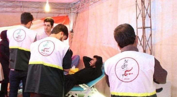 پایگاه خبری سفیرافلاک: 📣 خدمترسانی پزشکان جهادگر لرستان به ۶ هزار نفرمسئول بسیج جامعه پزشکی لرستان در گفتگو با سفیرافلاک: پزشکان جهادگر امسالد
