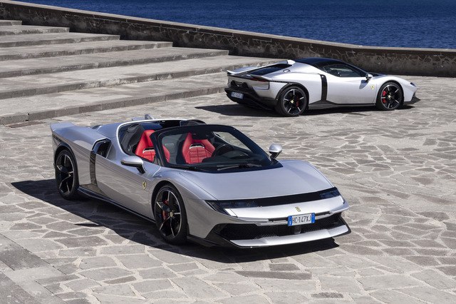 🚗💨 Новые горизонты у Ferrari: открытый взгляд на «849 Testarossa»В субботу наш