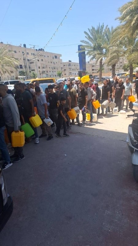 أزمة المحروقات بالضفة.. ديون الحكومة للشركات الإسرائيلية