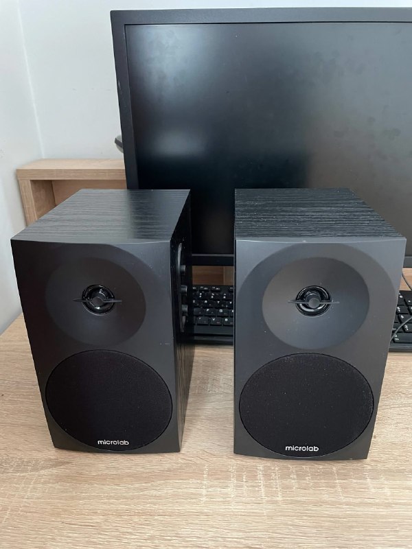 Колонки Microlab B70 черные — фото 1