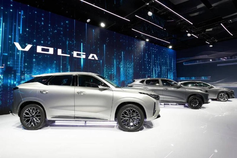 Volga впервые представила 3 новых автомобиля бренда — Volga С40 - седан класса D, Volga К30 - кроссо 2