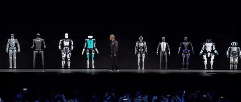 英伟达的GROOT与“雷荷波”，人形机器人扩张及消失的特斯拉擎天柱 |CyberDaily🤖新的长文「CyerRobo 社群的读者可以免费看」