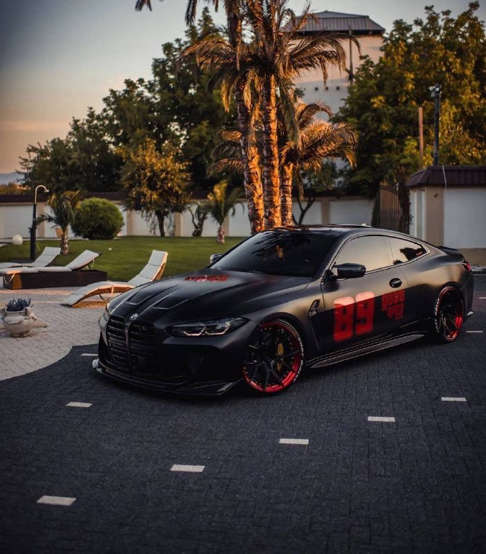 BMW M4 G82❤️🖤
