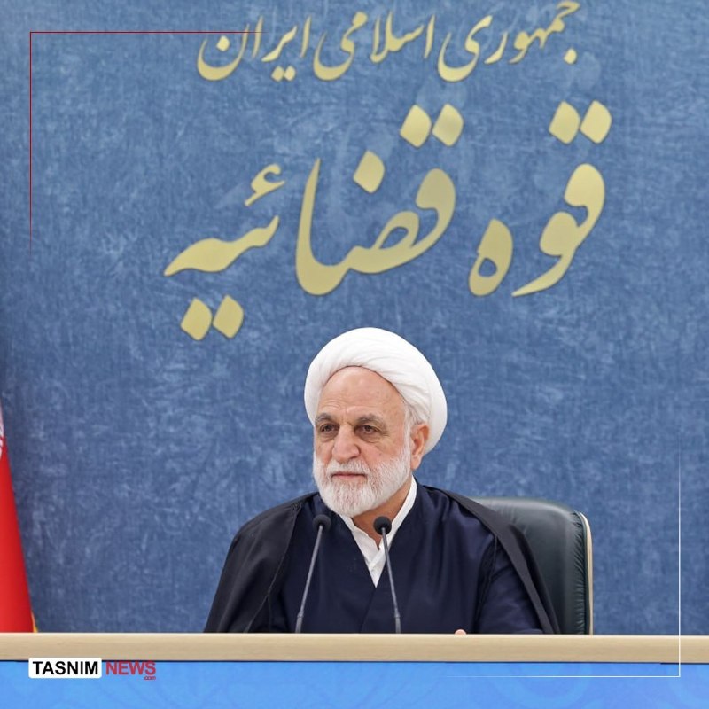 اخبار نصر: 📌اژه‌ای: تغییر و جابجایی برخی مسئولان قضائی در راه استرئیس قوه قضاییه:▫️ طبعاً یک تعداد از مسئولان و مدیران قضایی در دور