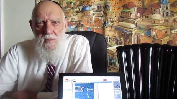 הרב היהודי הזה טען שאיראן תתקוף את ישראל ותחריב את המדינה הזו על סמך קריאת הקודים בפסוקי התורה. הקישור לטקס…