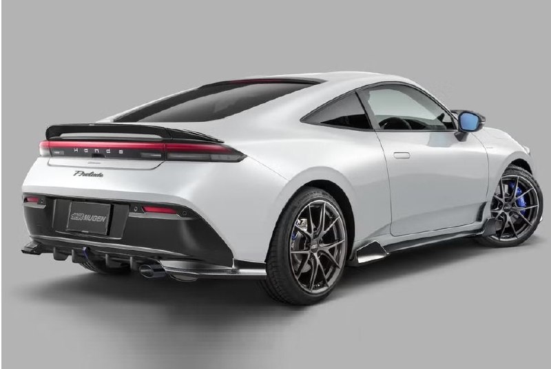 Новая Honda Prelude получила первый тюнинг-кит 2
